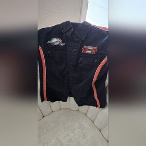 Harley-Davidson Screamin' Eagle Black Jacket